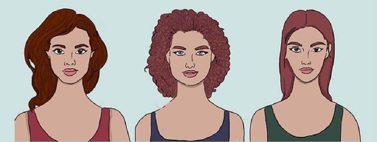 Personnalité et cheveux