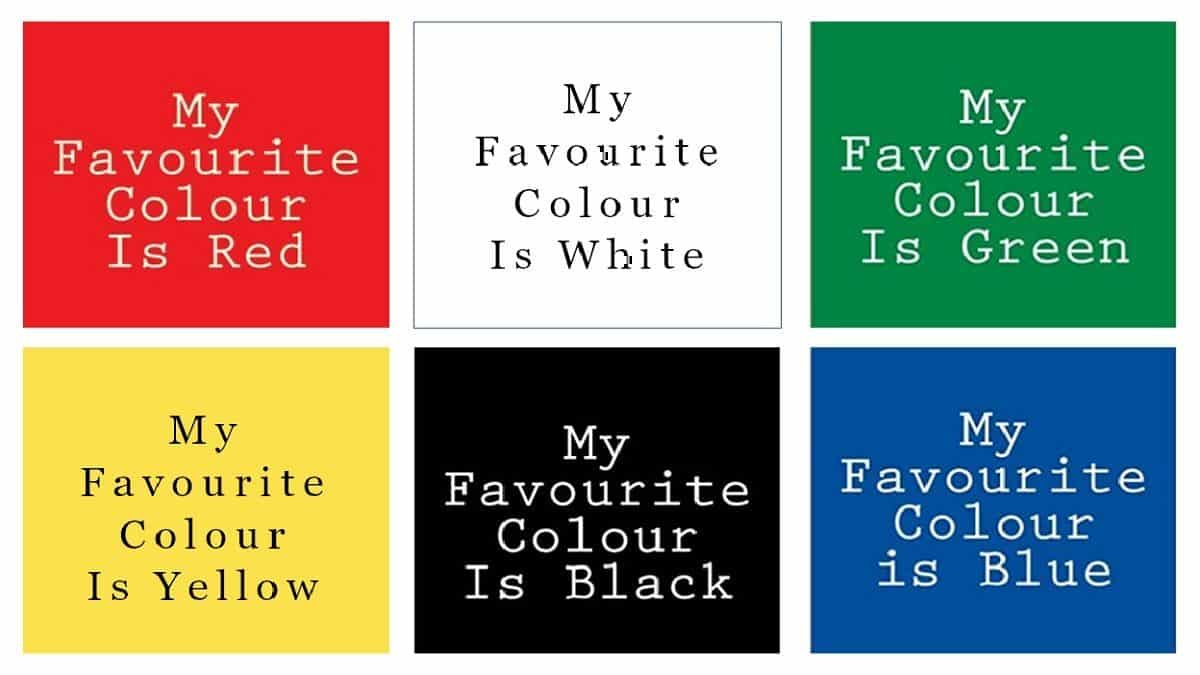 Votre couleur préférée en dit beaucoup sur vous