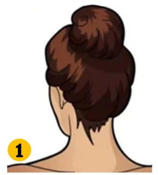 Signification de la préférence pour le chignon