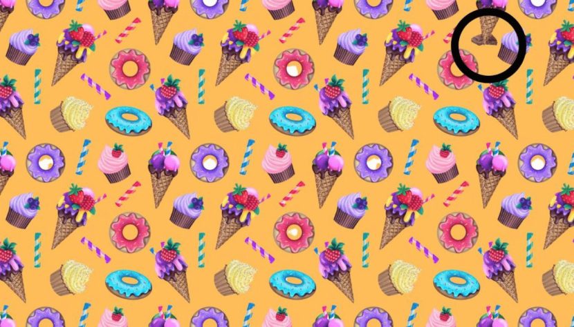 Find the chocolate in 15 seconds