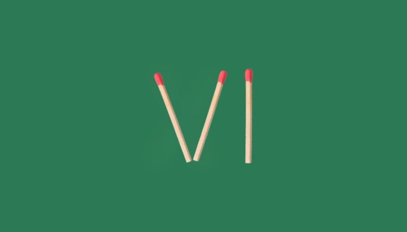 Réponse à l'énigme des allumettes pour former un 6 avec 3 allumettes