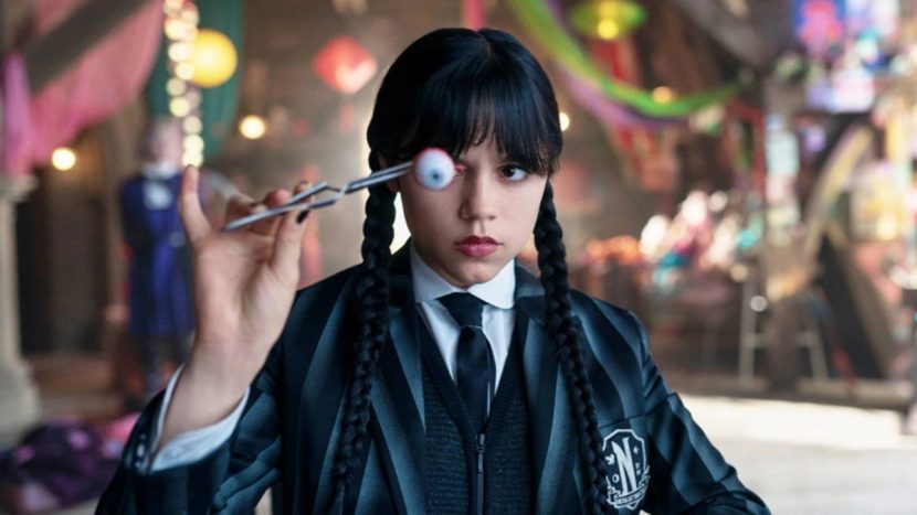 Extrait Mercredi saison 2