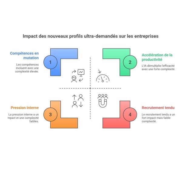 Impact des nouveaux profils IA