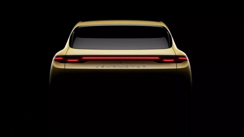 La future Leapmotor B05