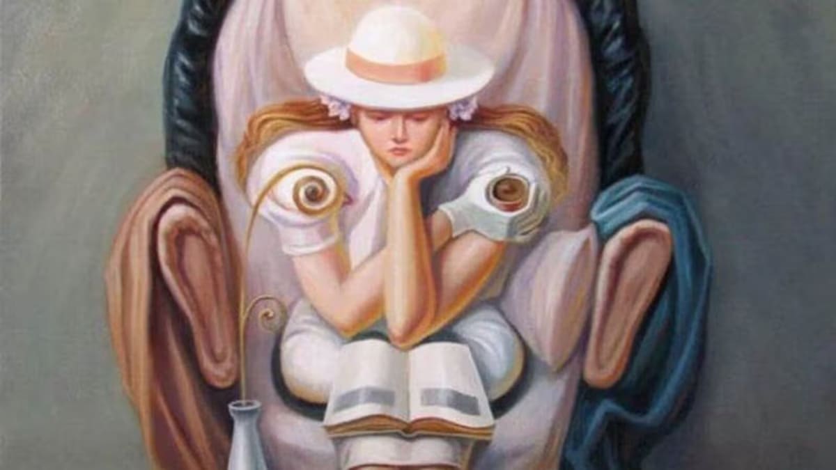 Illusion optique révélant vos forces et faiblesses