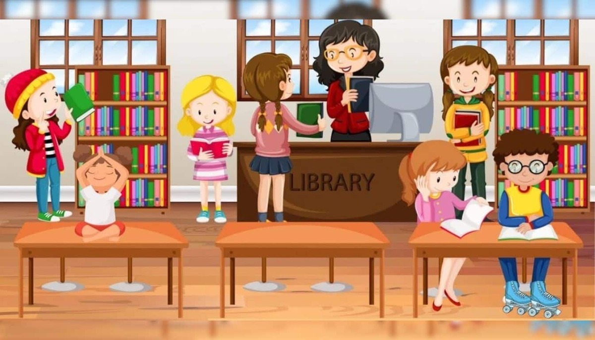 Pouvez-vous trouver 2 erreurs dans cette bibliothèque en 10 secondes chrono ? 2 erreurs dans cette bibliothèque à trouver en 2 secondes