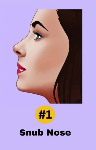 Le nez retroussé : charme et spontanéité