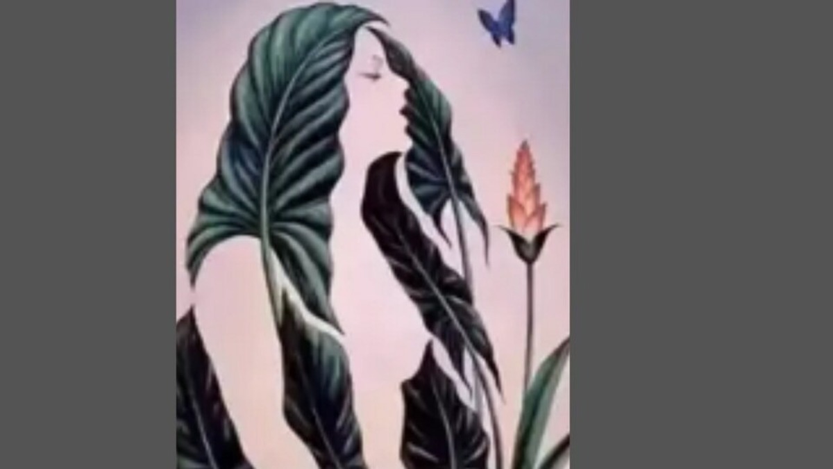 Voyez-vous d’abord des feuilles ou une femme ?