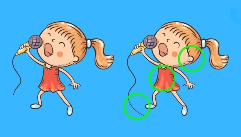 Les 3 différences entre les deux fillettes dévoilées 