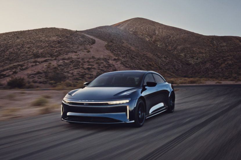 Lucid Gravity SUV aperçu