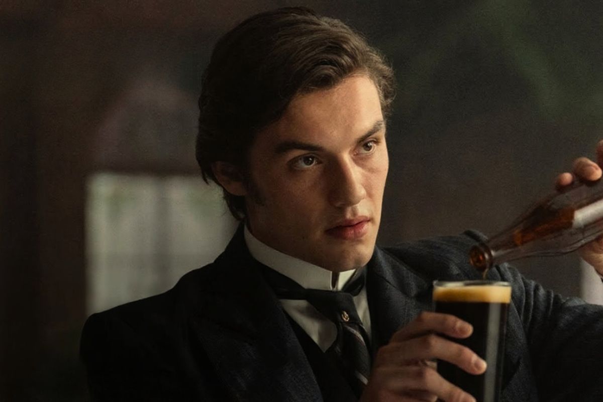 Un détail de la série House of Guinness