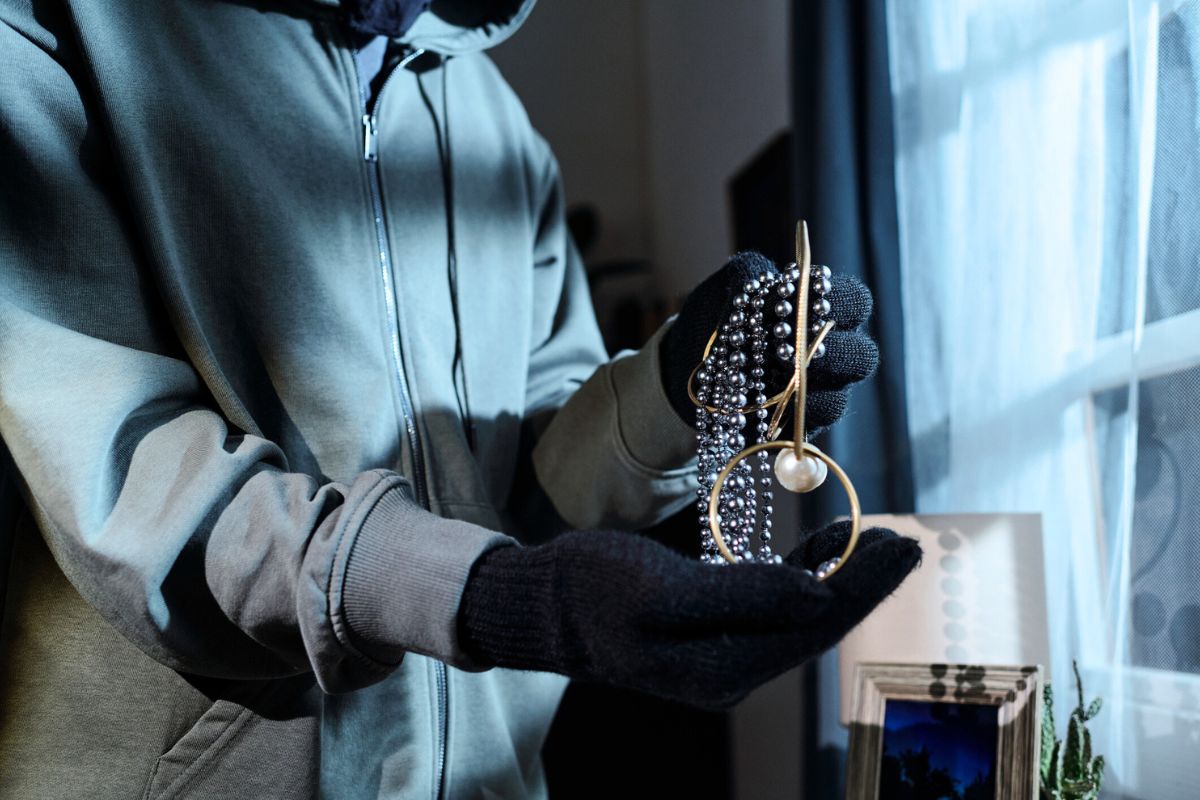 Kim Kardashian braquée