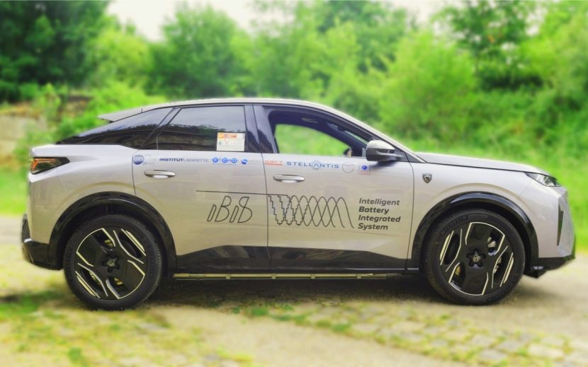 Stellantis Batterie Voiture électrique 