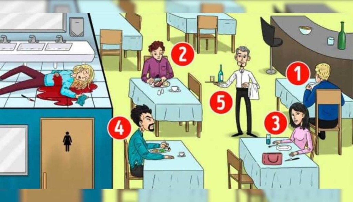 Un meurtre au restaurant