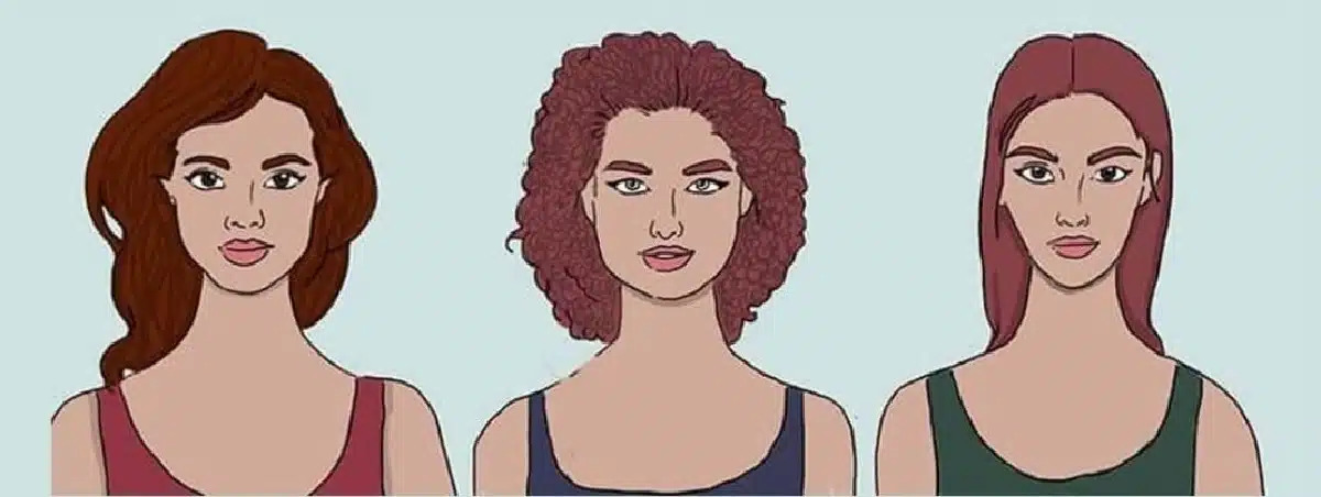 forme de vos cheveux