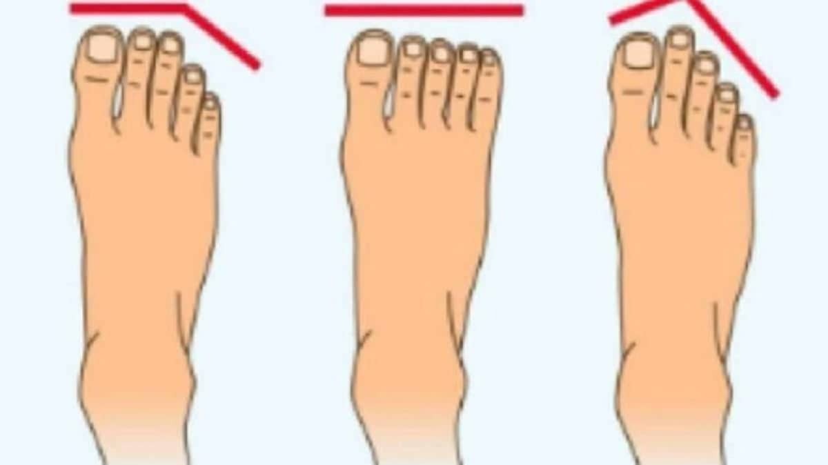 La forme de vos pieds révèle des traits cachés de votre personnalité La forme de vos pieds révèle des traits cachés de votre personnalité