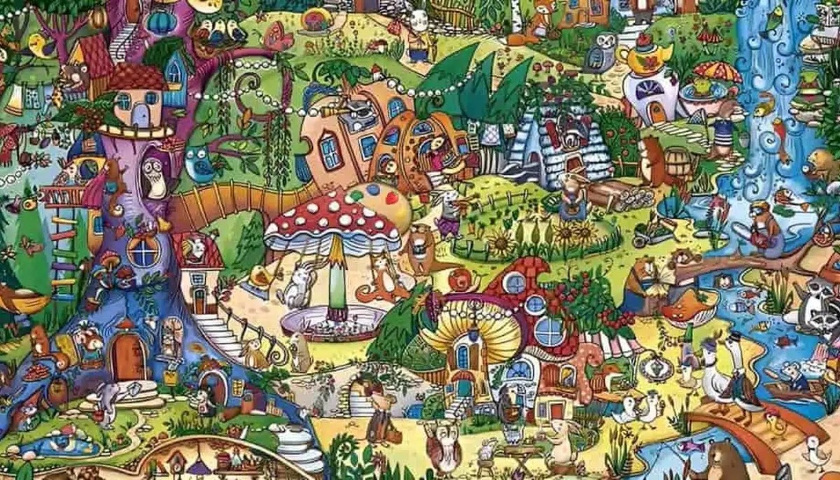 Trouvez la fraise cachée en 5 secondes