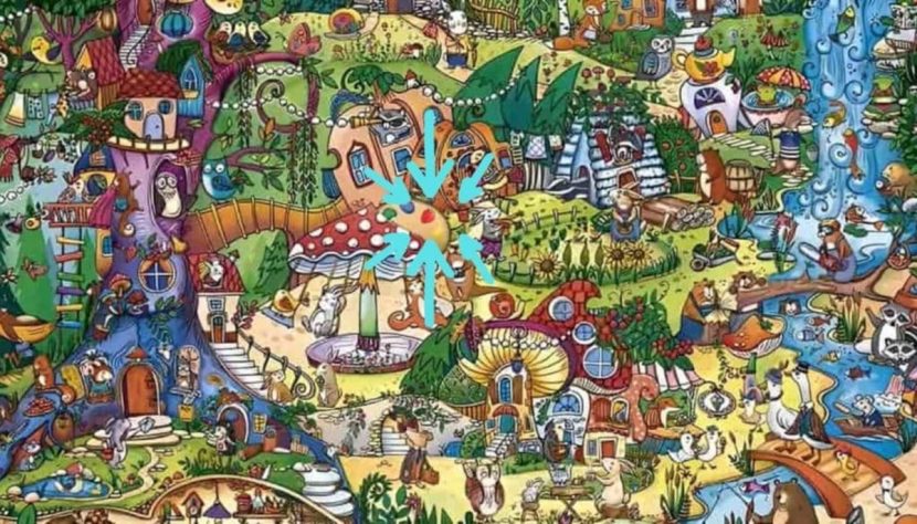 Trouvez la fraise cachée en 5 secondes