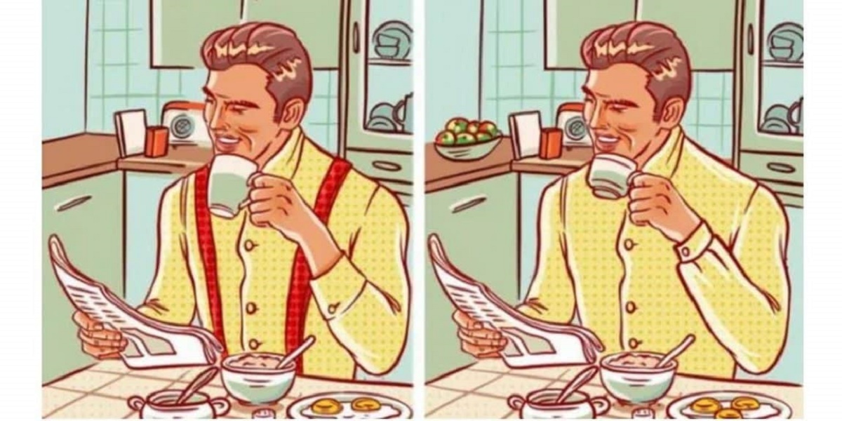 8 différences entre ces deux images