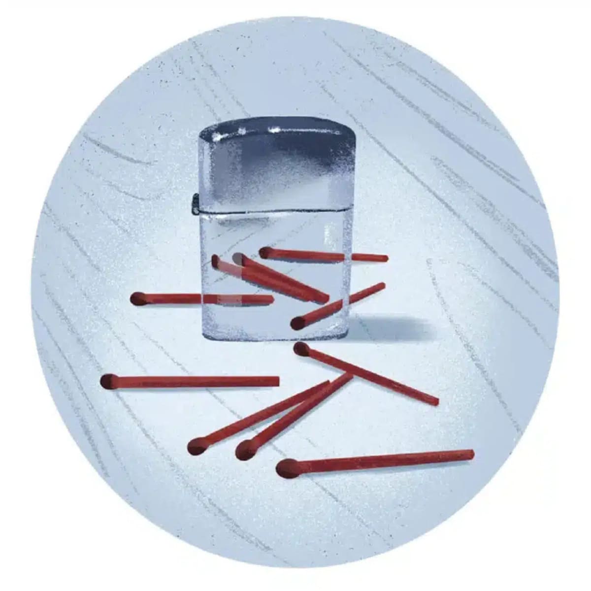 Combien d’allumettes voyez-vous ?