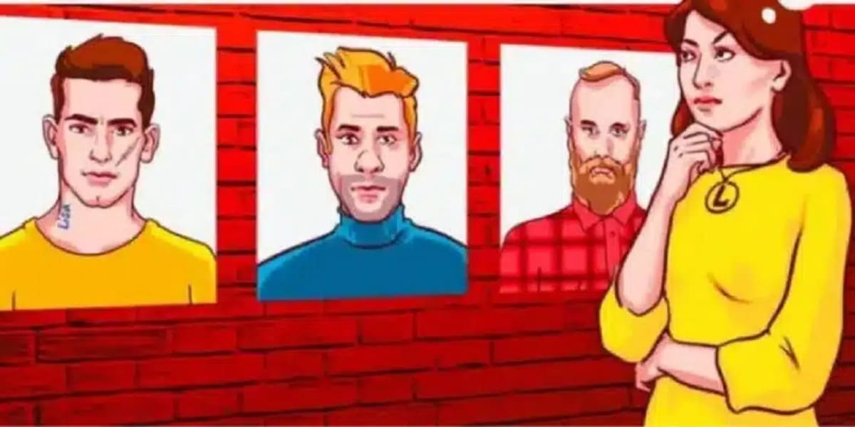 Test de QI : pouvez-vous identifier le mari parmi ces personnages ? pouvez-vous identifier le mari parmi ces personnages ?