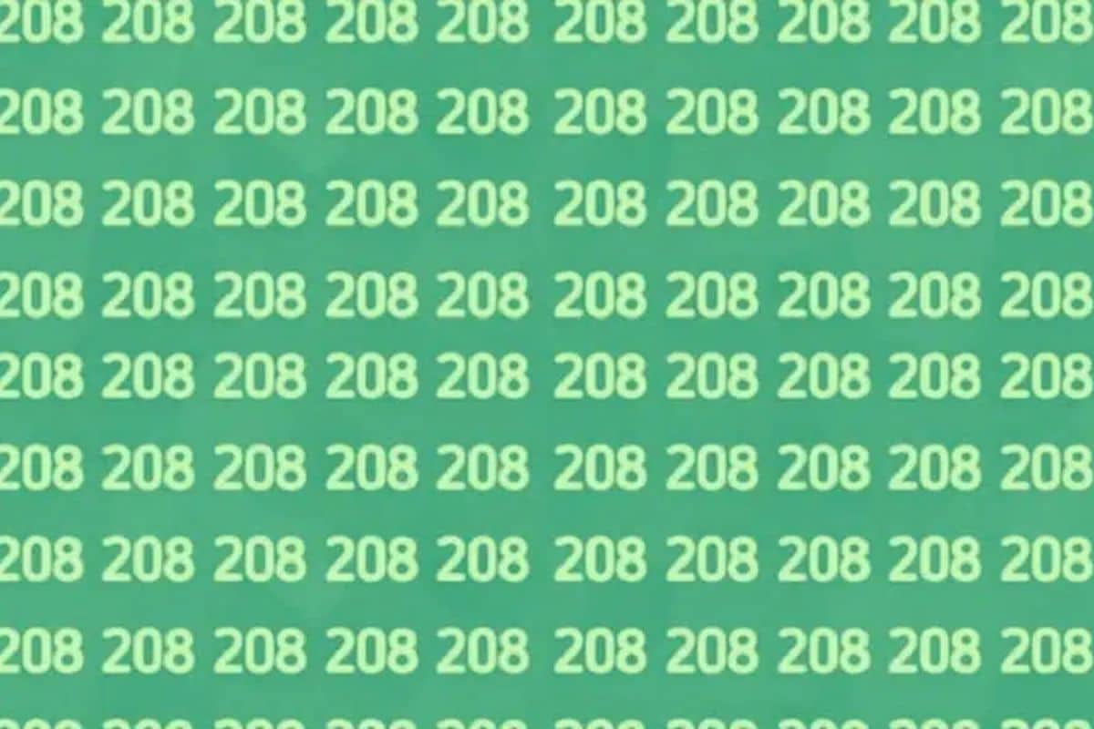 Trouvez le nombre 280 en moins de 10 secondes : seul 1% y arrive Trouvez le nombre 280 en moins de 10 secondes