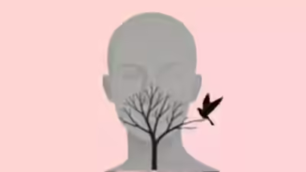 Visage, arbre ou oiseau ?