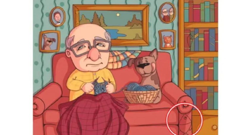 poisson caché la solution