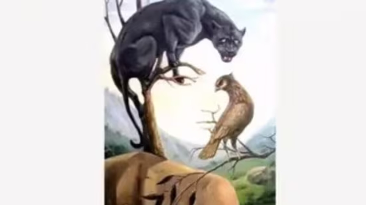 Ce que vous voyez en premier