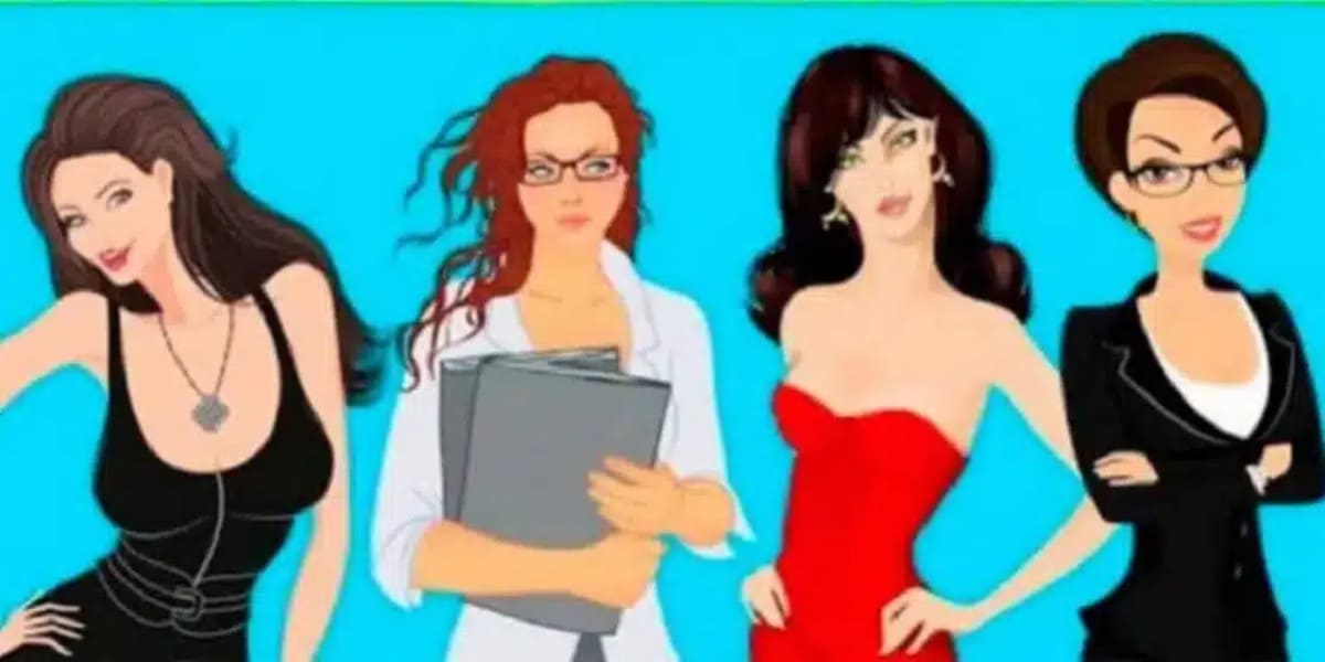 Laquelle de ces femmes est la plus âgée ? Ce test visuel divise les internautes Laquelle de ces femmes est la plus âgée ?