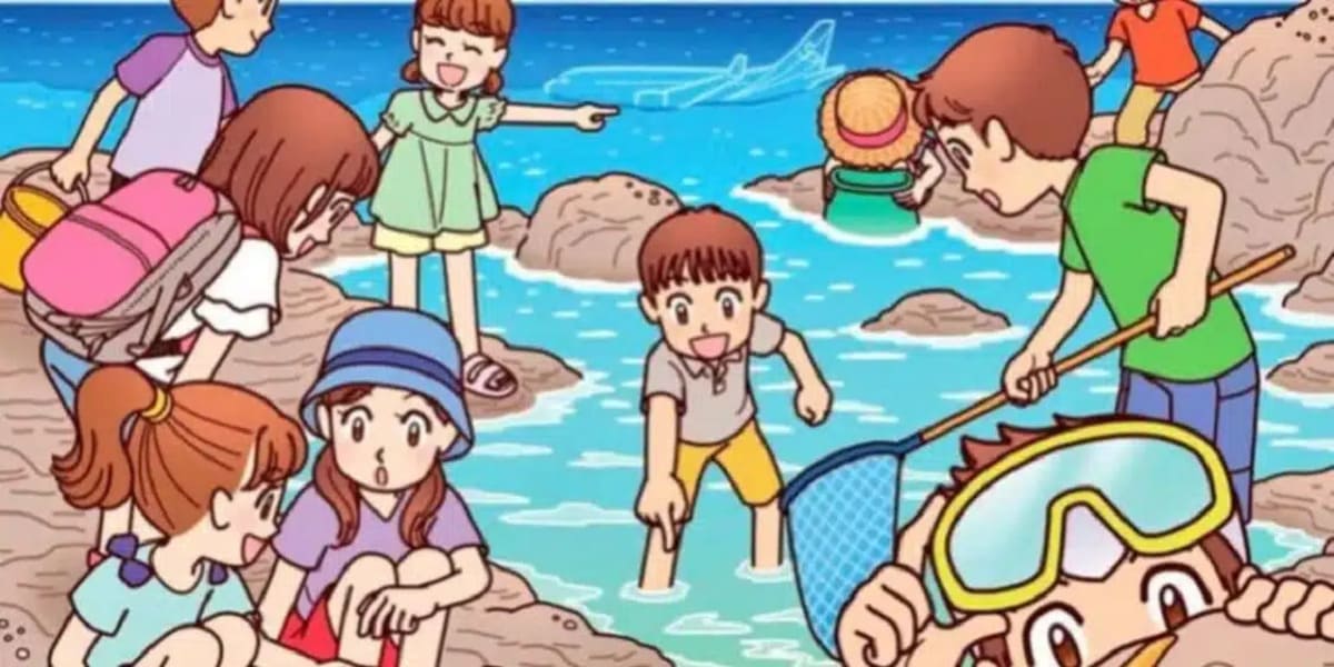 Saurez-vous trouver les 5 avions cachés dans ce dessin ?