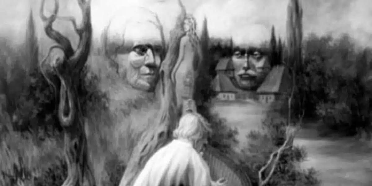 Trouver les 6 visages cachés