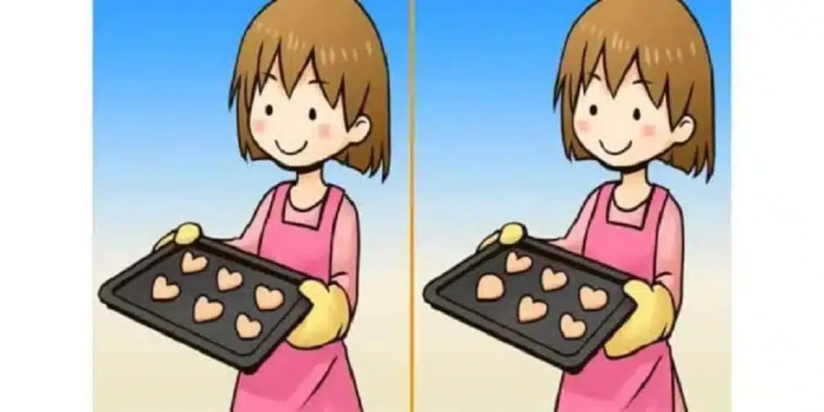 détail visuel invisible