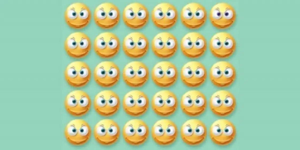 Un seul emoji est différent