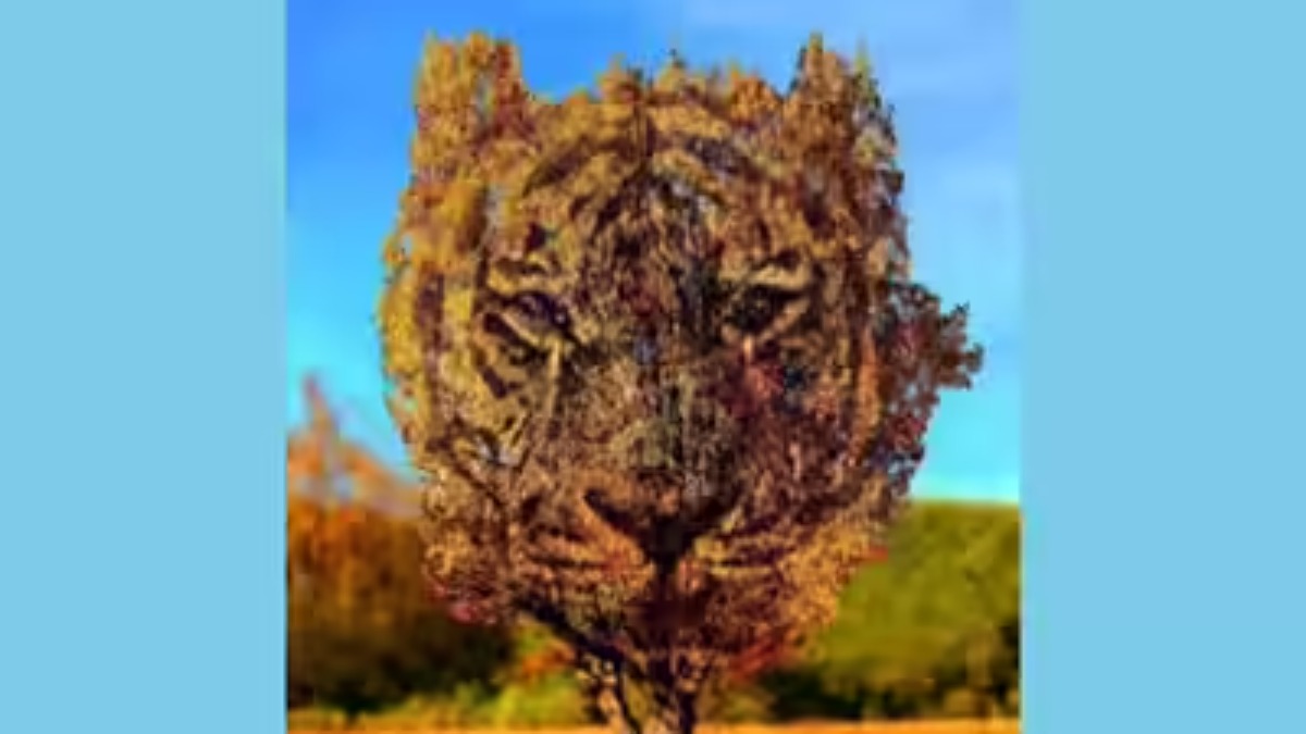 Un tigre ou un arbre ? Votre réponse dévoile un trait méconnu de votre caractère Un tigre ou un arbre ?