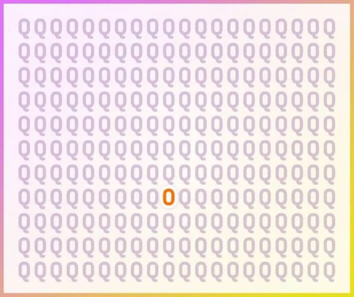 le “O” parmi les “Q”