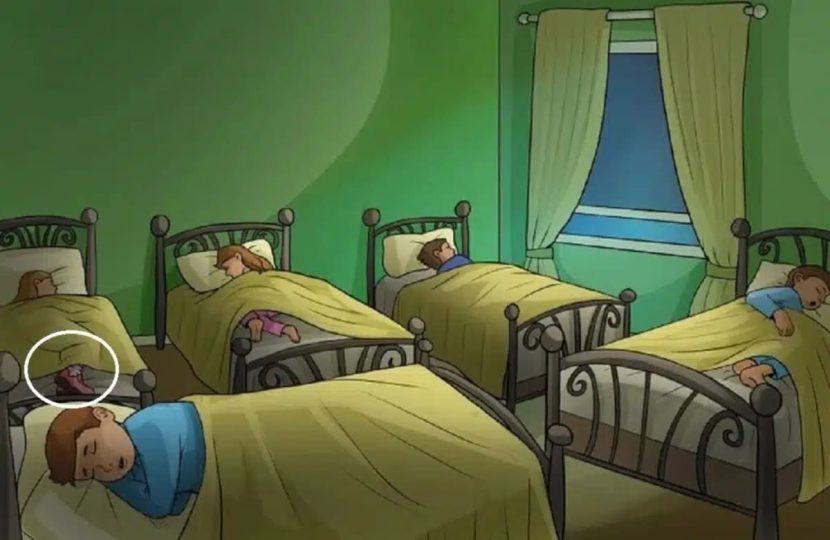 l'enfant qui est sorti en douce cette nuit