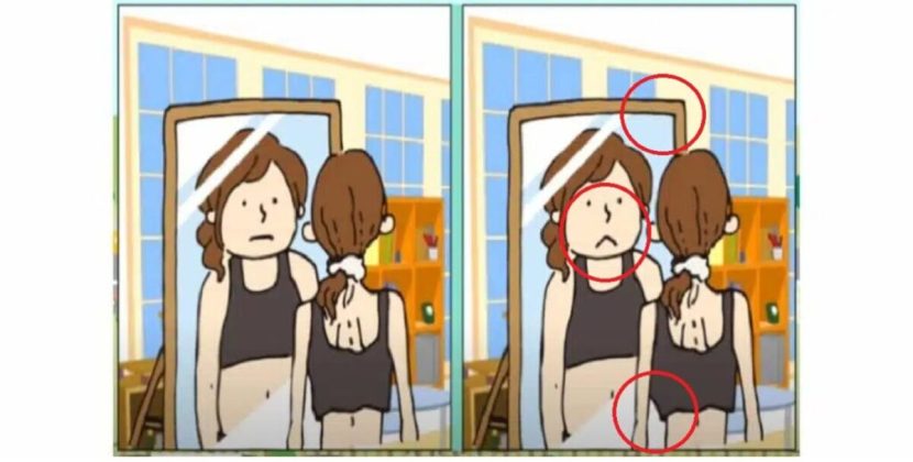 les trois différences