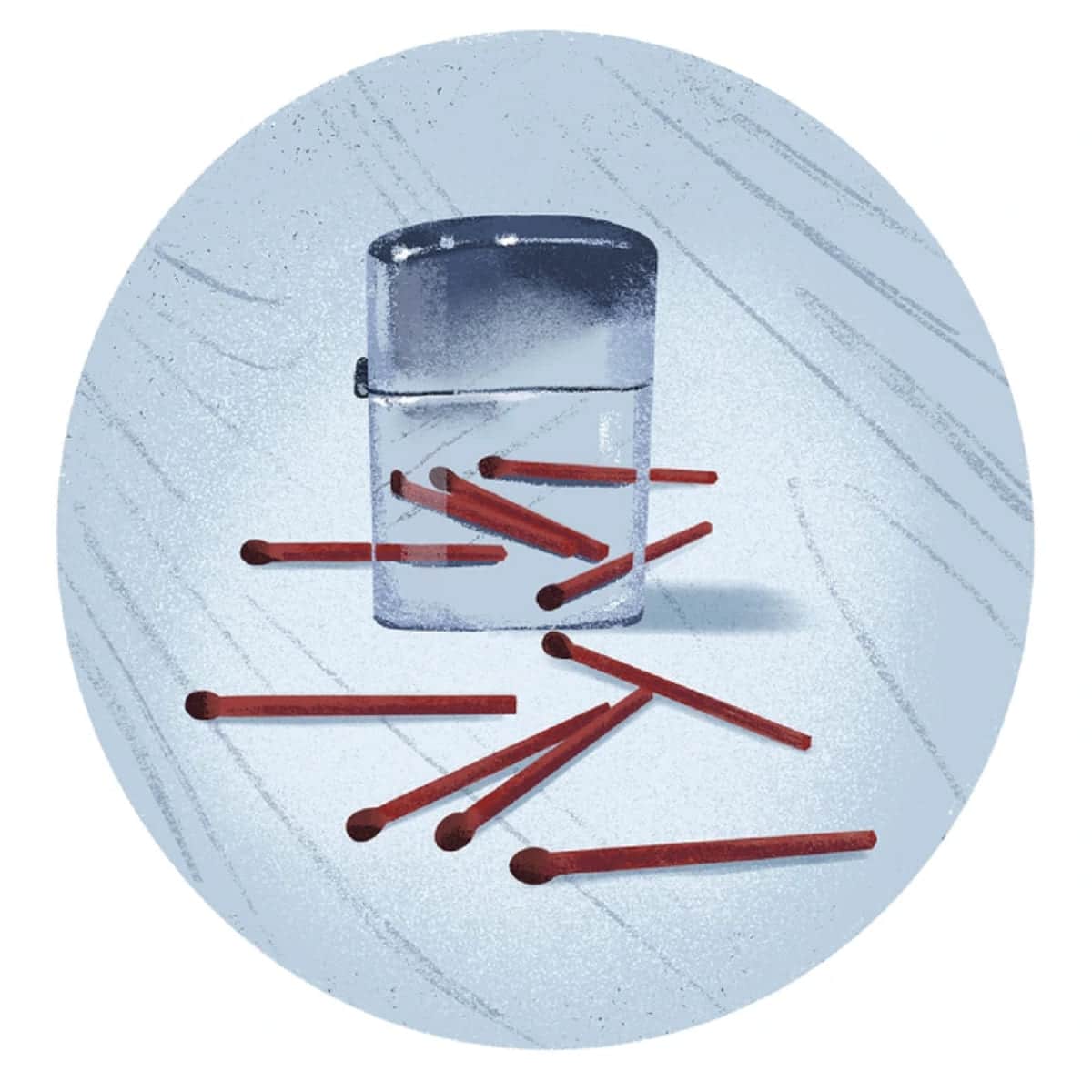 Quel est le bon nombre d'allumettes