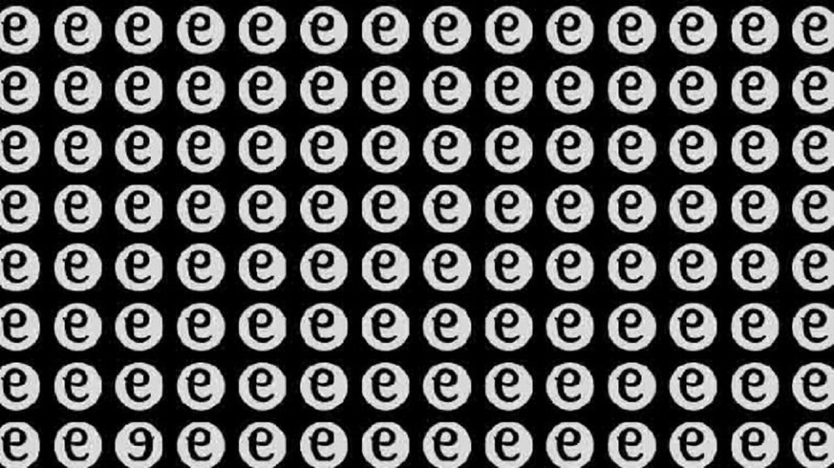 Repérez le seul chiffre 9 caché en 15 secondes