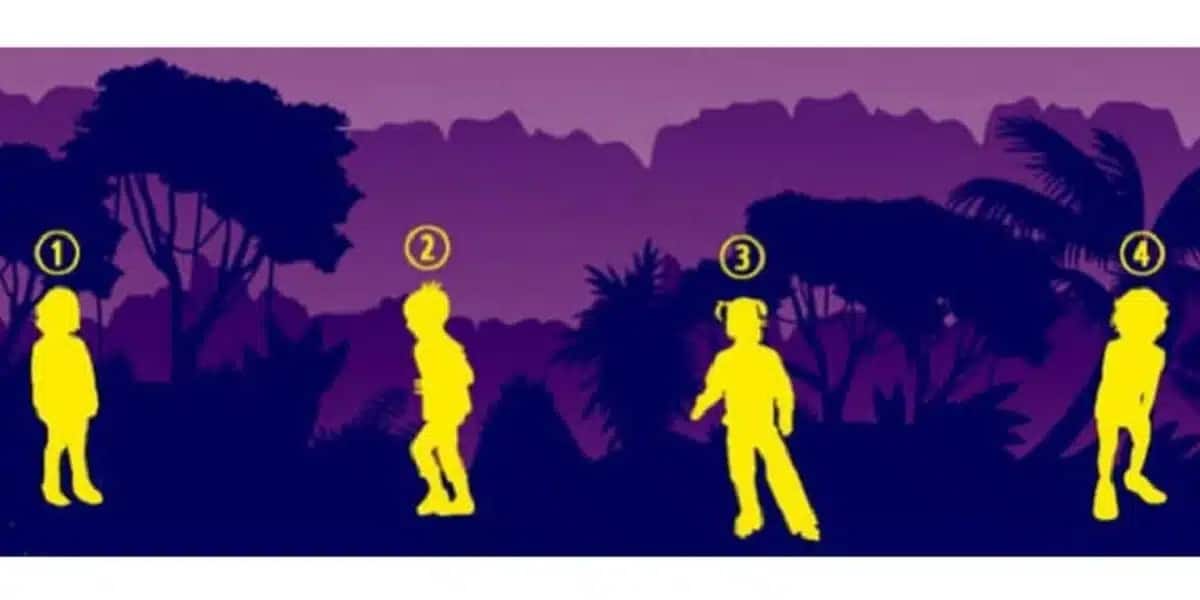 Quelle silhouette est une fillette ? Votre réponse en dit long sur vous Quelle silhouette est une fillette ?