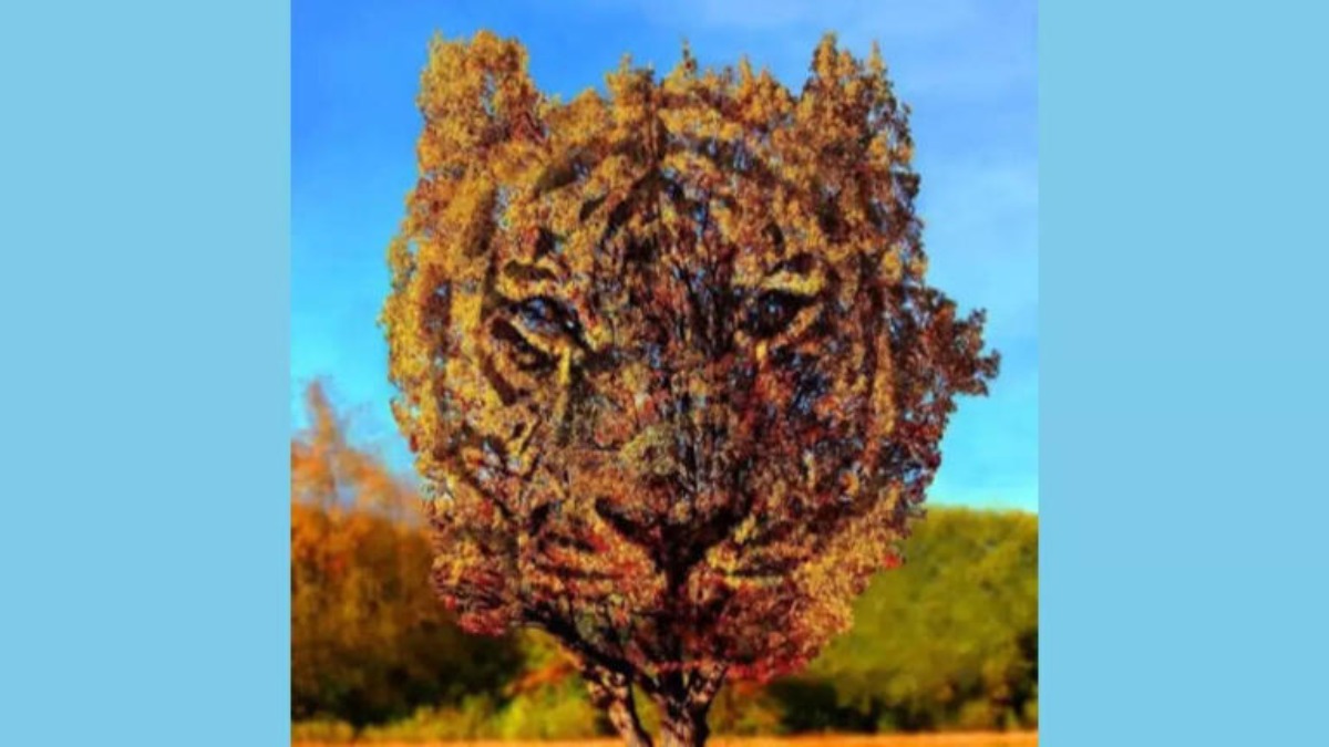 Ce que révèle votre choix entre un tigre ou un arbre sur votre vraie nature tigre ou un arbre