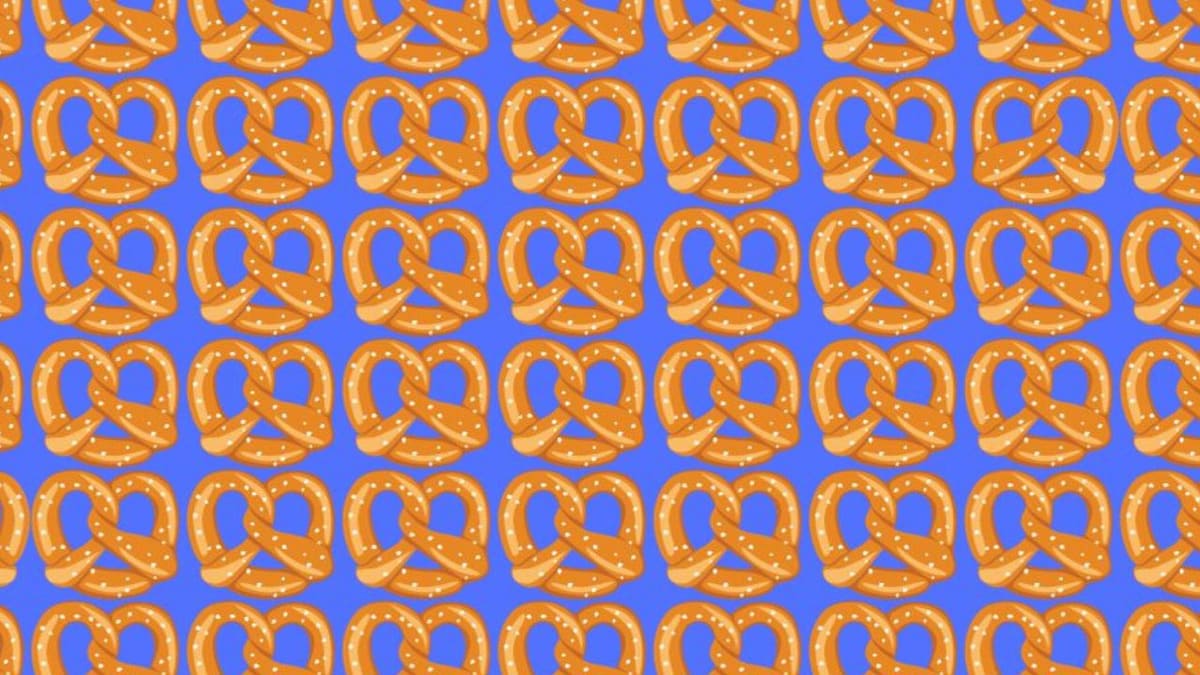 Ces deux bretzels différents échappent à 90 % des gens