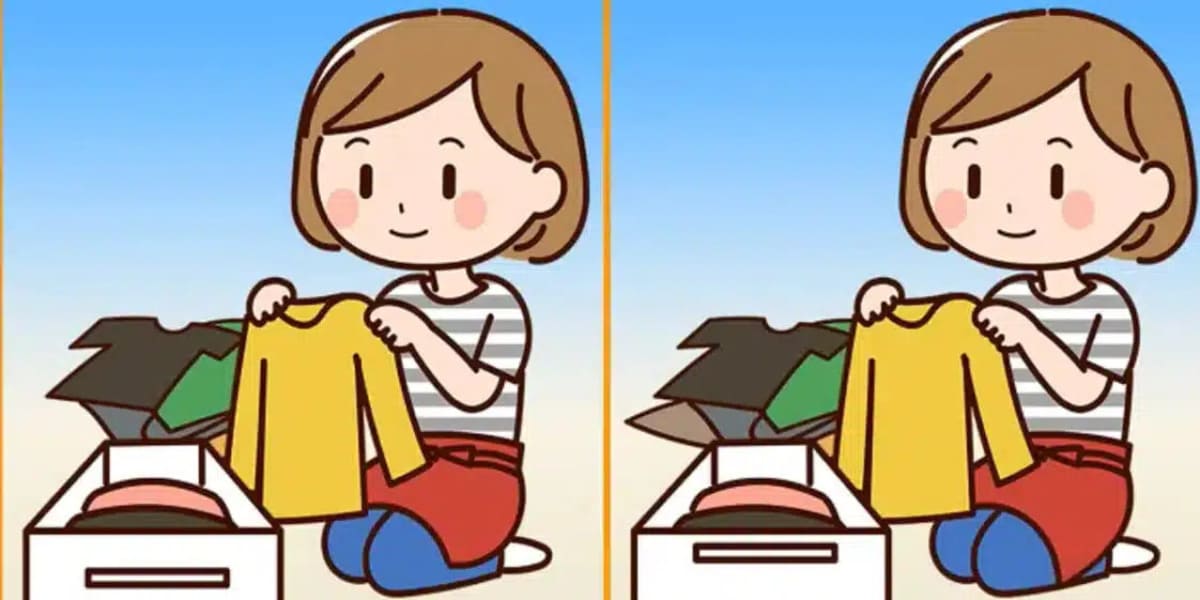 jeux de différence entre deux fillettes