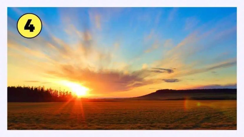 Les plaines verdoyantes