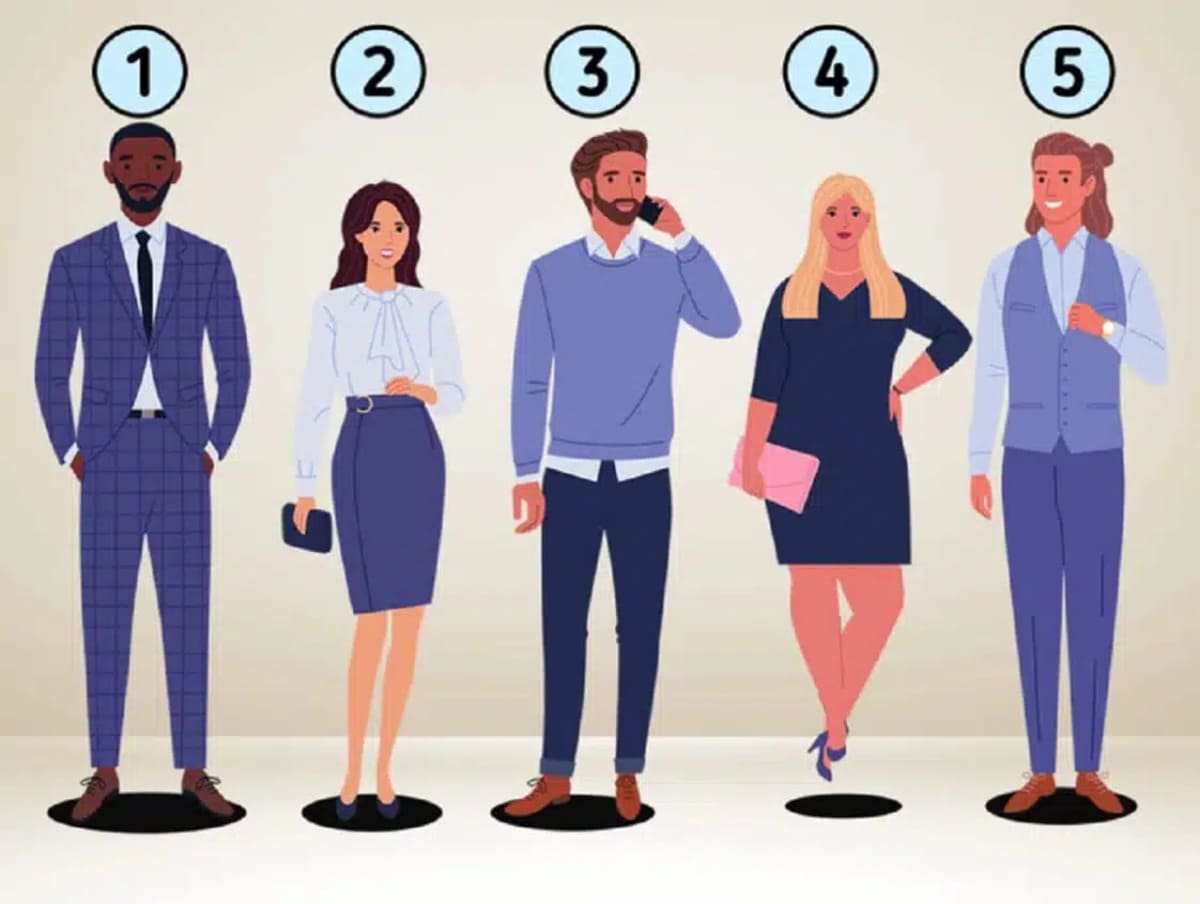 Parmi ces cinq personnes, l’une n’est pas humaine