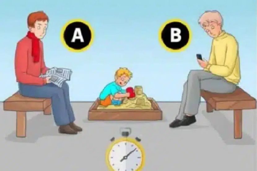 Qui est le père de cet enfant